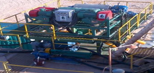 Solids Control & Dewatering Services to G-Berkine Algeria.